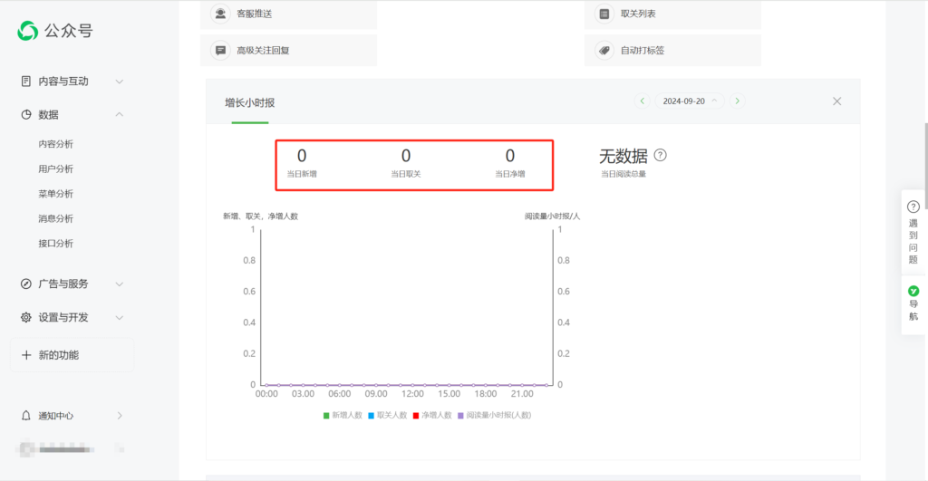 怎么查看公众号菜单栏的使用情况？公众号文章什么时间发合适？