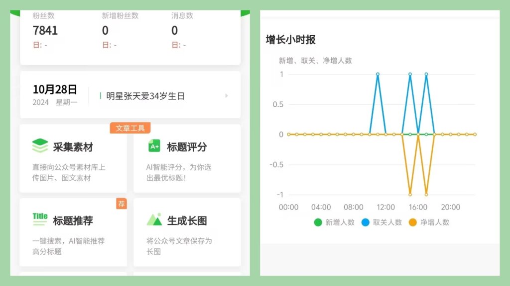 可以在手机上查看公众号数据吗？怎么在手机上运营公众号？